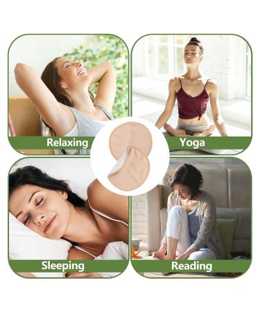 Actimed Washable Castor Oil Breast Pads | Reusable Compress Pads for Relaxation & Comfort - 2 Pack - Buy Online on GoSupps.com