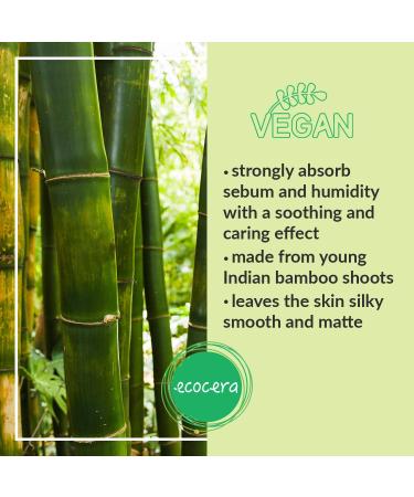 2 x Ecocera Face Bamboo Lightweight Powder 8 g Natural Delicate Silky New - Buy Online on GoSupps.com