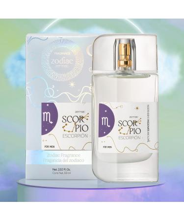 Zermat Scorpio Cologne for Men - Exquisite 2 Fl. Oz Woodsy-Spiced Scent - Captivating Fragrance for the Modern Gentleman - Buy Online on GoSupps.com
