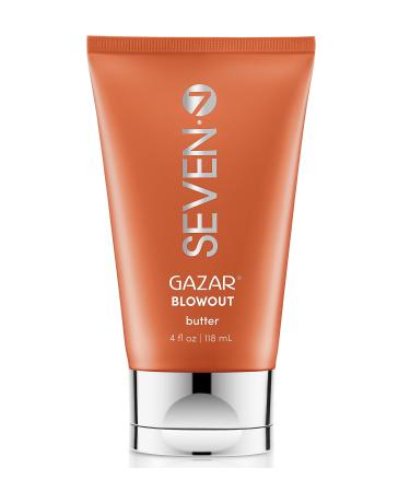 SEVEN Gazar Blowout butter  a rich high-gloss styling cream with thermal protection  4 fl. oz.