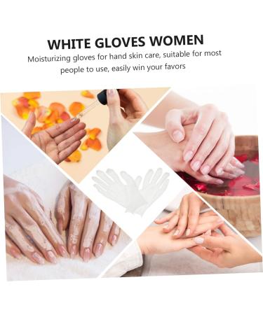 Beatifufu 15 Pairs Overnight Moisture Moisturizing Dry Hands Moisturizing White White - Buy Online on GoSupps.com