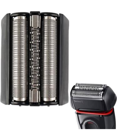 Buy 52B Series 5 Replacement Shaver Head - Compatible with Braun Series 5 Foils & Cutter - Electric Shaver Head for Wet & Dry Use - 1 Pack - Buy Online on GoSupps.com