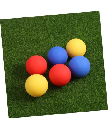Beavorty Professional Lacrosse Balls - Massage & Relaxation Ball for Rejuvenation | Enamel Silicone 6.2cm Vitality Globe Fitness - Buy Online on GoSupps.com