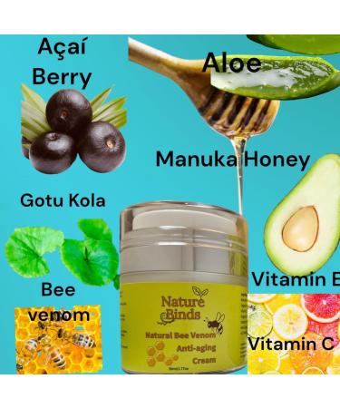 Natural Bee Venom Anti-Aging Cream | Rejuvenate & Moisturize | Free International Shipping - Buy Online on GoSupps.com