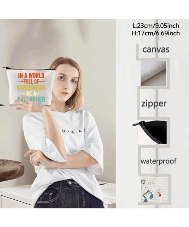 LEVLO Zippered Cosmetic Bag - Perfect Gift for Friends & Family - Shameless TV Show Inspired 'Be A Gallagher' - Buy Online on GoSupps.com