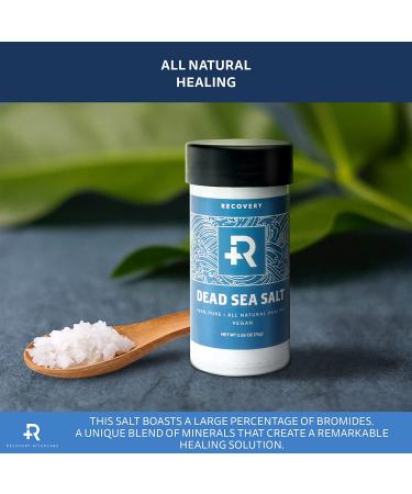 Dead Sea Salt Piercing Aftercare 2.65oz - Natural Soothing Healing Solution - Buy Online on GoSupps.com