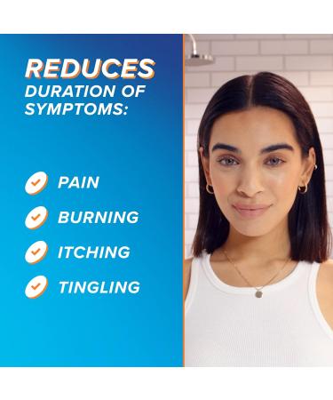 Abreva Cold Sore Treatment Cream - Medium Size 0.07 oz - Buy Online on GoSupps.com