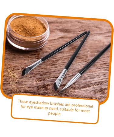 Baluue 1 Set Concealer Brush Eyeliner Brush Eyebrow Concealer Eye Brush Eyeshadow Eyeliner Tool Wood Black - Buy Online on GoSupps.com