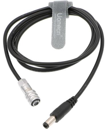 Uonecn Power Cable for Blackmagic 4K BMPCC - 2 Pin to DC Pocket Cinema Camera - Buy Online on GoSupps.com