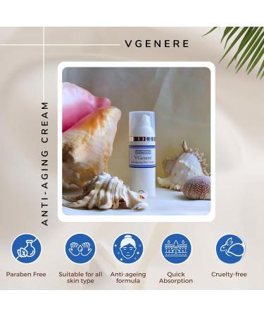 Vitali-Chi - Anti Aging Face Cream with Vitamins A E C & Pro-Vitamin B5 | for Moisturised Anti Wrinkle & Glowing skin - 50ml - Buy Online on GoSupps.com