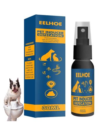 Go Here Spray for Dogs 30ml No Pee Spray for Dogs Puppy Supplies for Training Dogs Removing Stains and Odors Rianpesn