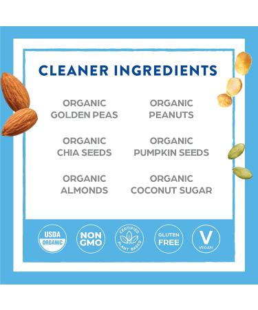 Orgain Simple Organic Vegan Vanilla Protein Powder - 20g Plant Based Protein, Fewer Ingredients, Dairy-Free, Gluten-Free, Non-GMO - 1.25lb - Buy Online on GoSupps.com