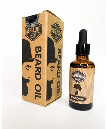 Nano Absolute Beard Care Oil Serum 50 ml