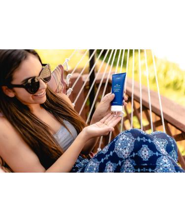 Civant SPF 50 Sunscreen for Face & Body - Broad Spectrum with Vitamin E & Zinc Oxide - 3.2 fl oz, Cruelty-Free & Vegan - Buy Online on GoSupps.com