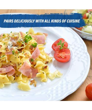 Chuster Square-Shaped Quadretti Pasta Flakes | Bulk 3 Pack (10oz) | Enriched Mini Noodles for Soups and Stews | Cooks in 10 Minutes | Low Sodium, Kosher Pareve - Buy Online on GoSupps.com