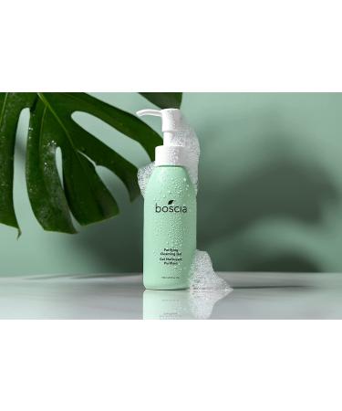 boscia Purifying Cleansing Gel - Vegan & Cruelty Free Tea Tree Face Cleanser - Buy Online on GoSupps.com