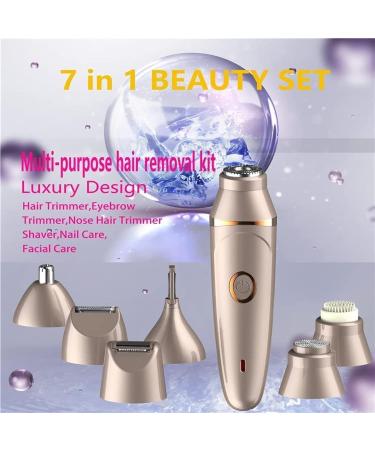 LILOVE Pluxy Hair Removal for Face Epil Pro 3.0 - 7 in 1 Women's Facial Epilator Set for Lasting Hair-Free & Smooth Face - Buy Online on GoSupps.com