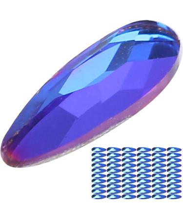 Nail Rhinestones Available Decorative Nails Materials Nail Art Decoration Woman for Home(621) - Buy Online on GoSupps.com