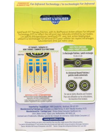 JointFlex fit Patch Universal Patch (FIT314) - Buy Online on GoSupps.com
