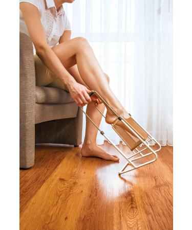 Buy LONG Compression Stocking Puller - Extendable Donning Aid for Easy Wear | International Shipping - Buy Online on GoSupps.com
