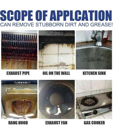 Deep Cleaning Spray Foam All Purpose Bubble Cleaner Kitchen Deep Cleaning Spray Kitchen Powerful Stain Removing Foam Cleaner Grease and Dirt Cleaning Assistant Multifunctiona Foam Cleaner. - Buy Online on GoSupps.com