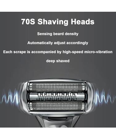 Braun Series 7 Replacement Head for 70S | Compatible with Models 720, 750CC, 760CC | Premium Quality - Buy Online on GoSupps.com