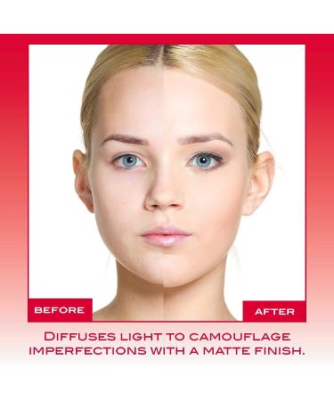 Mirabella Pure Press Powder Foundation HD Coverage - Shade Light, Triple-Milled Mineral Pressed Powder Makeup, Natural Ingredients, Anti-Aging Moisturizing & Antioxidant Formula, Talc-Free Light (II) - Buy Online on GoSupps.com