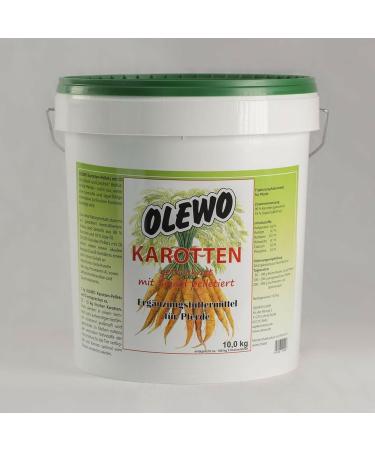 Olewo Horse Carrot Pellet 10kgE