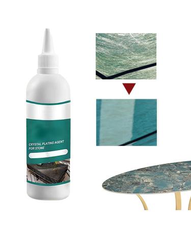 Quartz Cleaner Countertop | Liquid Agent for Oil-Proof Waterproof Polishing and Daily Cleaning | Scratch Repair Supplies for Tiles Travertine Granite Limestone and Slate Haoying