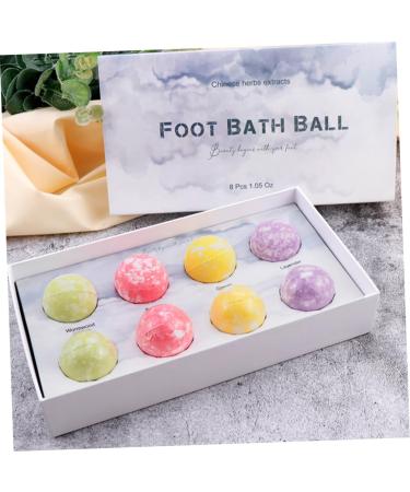 1 Box Essential Oil Foot Soak Ball Foot Bath Pill Natural Bath Balls Feet Bath Pill Portable Bath Home Foot Soak Ball Foot Care Soak Ball Foot Cleaning Ball Foot Washing Ball Etc. Hoement - Buy Online on GoSupps.com