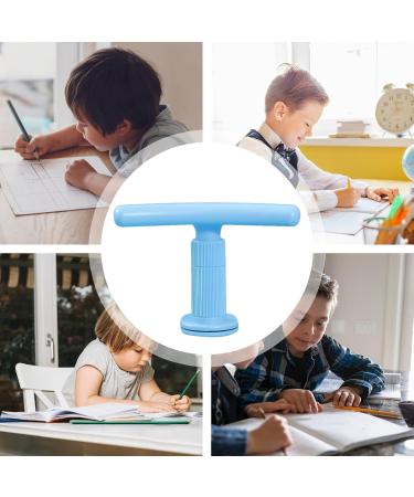 Writing Sitting Posture Corrector | T-Shaped Students Vision Protection | Desk Posture Corrector Stable Sitting Posture Corrector Blue - Buy Online on GoSupps.com