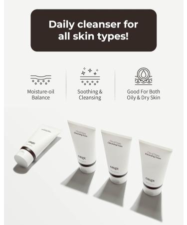 OBgE Cloud Deep Cleanser 5.1oz - Hydrating Foaming Face Wash for Men | Balance & Revitalize with Hyaluronic Acid & Tea Tree - International Shipping Available - Buy Online on GoSupps.com