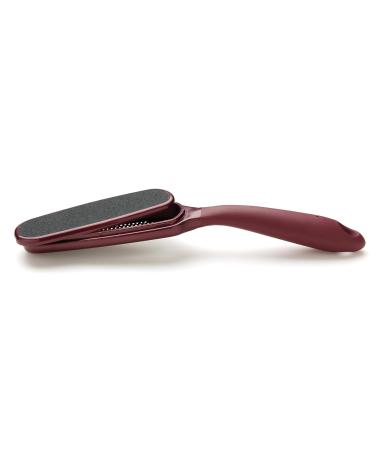 Denco Evolution Foot Smoother Maroon - Professional Foot Care Tool - Buy Online on GoSupps.com