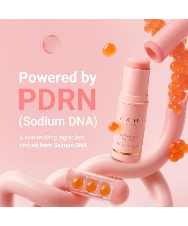 KAHI Wrinkle Bounce Multi Balm - DUO EDITION | All-in-One Hydrating Balm Eye Cream Make Up Base & Moisture Stick | Daily Moisturizer Stick with Salmon-derived sodium DNA (0.32 oz - Pack of 2) - Buy Online on GoSupps.com