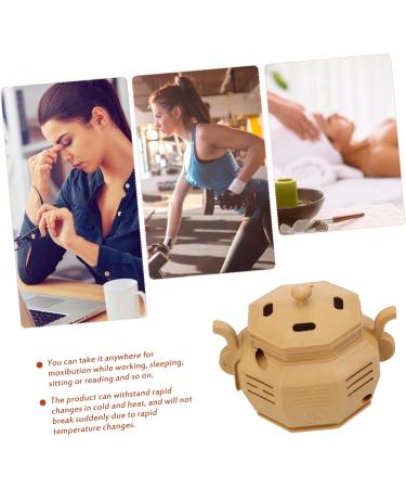 Gleavi Portable Moxibustion Neck Massager & Body Massage Device - Stainless Steel Cutter Jazz Shoes & Reindeer Tools for International Shipping - Buy Online on GoSupps.com