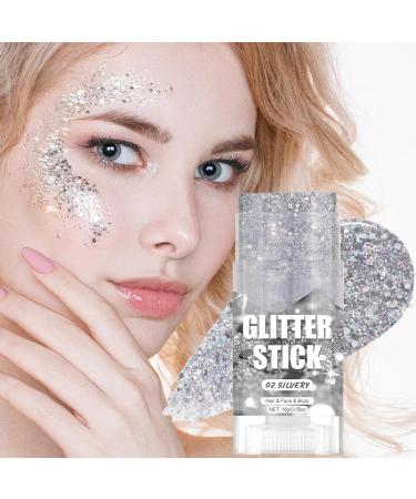 Glitter stick for body skin paint face paint for children for festivals banquets workplaces travel business trips home girlfriends wives friends sisters - Buy Online on GoSupps.com