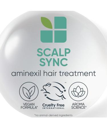 Biolage Anti-Hair Loss Serum - ScalpSync Pro-Aminexil Tonic Ampoules | 10 x 6 ml | Prevent Hair Loss International Shipping - Buy Online on GoSupps.com