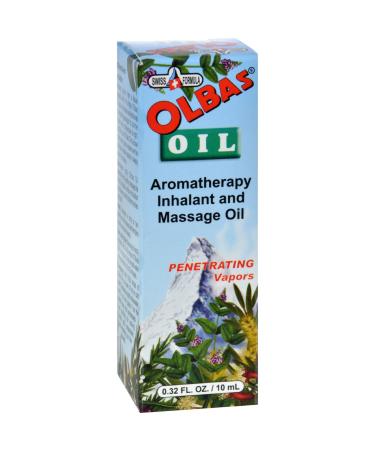 Olbas Therapeutic Aromatherapy & Massage Oil 0.32 fl oz (10 ml)