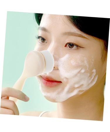 DOITOOL Face Brush Face Cleaner Pore Cleansing Brush Facial Cleansing Brush Silicone Brush Face Washing Brush Skin Cleansing Brush Face Cleaning Brush Miss Silica Gel Washing Device Manual - Buy Online on GoSupps.com