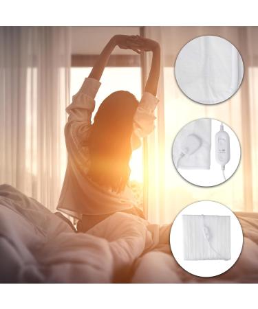 Heat Underbed Electric Single Bed | 150x80 cm | 2 Temperature Levels | 100% Polyester Electric Mattress Cover | Pekatherm UP1052 - Buy Online on GoSupps.com