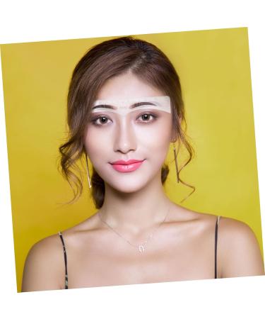 Beavorty 250 Pcs Makeup Eyebrow Mapper Makeup Kits Positioning Eyebrow Shaper Template Major Auxiliary - Buy Online on GoSupps.com