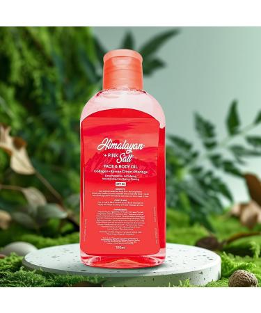 Moisturizing Body Oil Natural Body Oil for Skin100ML Soothing Light Massage Fluid For Face Neck Body Care - Buy Online on GoSupps.com