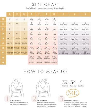 Kindred Bravely Sublime Pumping Bra - Hands-Free Nursing & Pumping Bra (B-D Cup) - Large Latte | Ideal for Moms - Buy Online on GoSupps.com