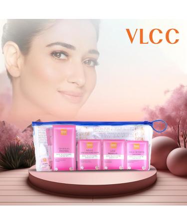 Buy VLCC Skin Tightening Facial Kit 6 Facials (240gm+12ml) | Enhance Your Skin's Firmness | Fast International Shipping - Buy Online on GoSupps.com