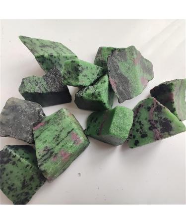 Natural Crystal Rough 50-100g Natural Epidote Ruby in Fuchsite Crystal Stone Rock Chips Specimen Collection Natural Crystal Fish Tank Stone yuebang (Color : 90-100g Size : 2-4cm) 2-4cm 90-100g - Buy Online on GoSupps.com
