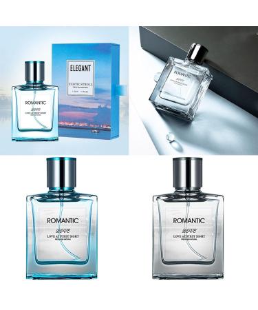 Homme Parfum for Men Romantic Party Men's Perfume Set Pure Homme Blue Parfum Long Lasting Fragrance Perfume for Daily Life One Size Grey - Buy Online on GoSupps.com