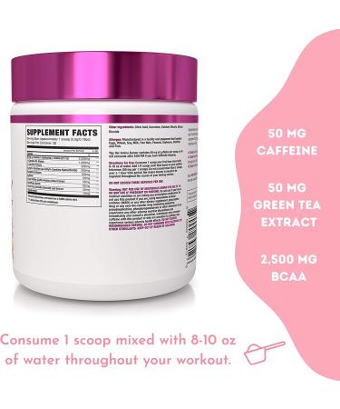 Her Thermogenic Animo Mango Passion 30 Servings - Women's BCAA Essential Amino Acids Powder with Caffeine for Energy, Focus & Endurance - Buy Online on GoSupps.com