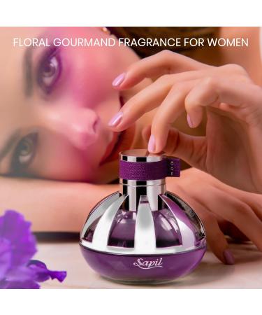 Sapil Ode Perfume for Women - Long-lasting Dubai Perfume EDP Spray - Fruity Floral Gourmand Scent - 3.4 Oz (100 ml) - Arabic Cologne for Women - Ideal Daily Wear Fragrance Modern - Buy Online on GoSupps.com