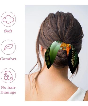 6 Pieces Bow Knot Hair Scrunchies Soft Scarf Hair Ties Scrunchies Ponytail Holder with Bows Dark Green Sci-Fi Spitfire Dragon Dinosaur. Hair Scrunchy Accessories Ropes for Women Multi-colored 08 - Buy Online on GoSupps.com