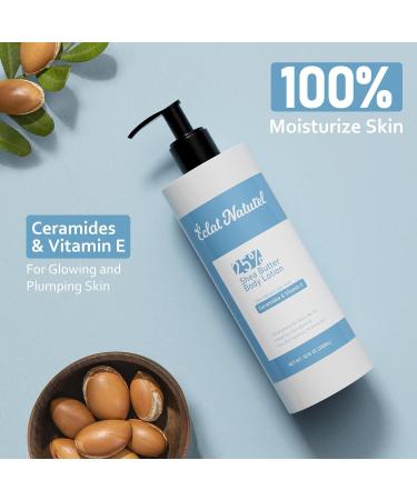 Pump Body Lotion Set 25% Shea Butter Lotion with Vitamin E & Ceramide Moisturizer Deep Hydrating Body and Hand Cream for Dry Skin 10.15 Fl Oz (Pack of 3) Vitamin E & Ceramides 10.15 Fl Oz (Pack of 3) - Buy Online on GoSupps.com